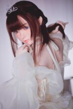 148cm/4ft10 C-cup Silicone Head Sex Doll – Mary - FavDoll